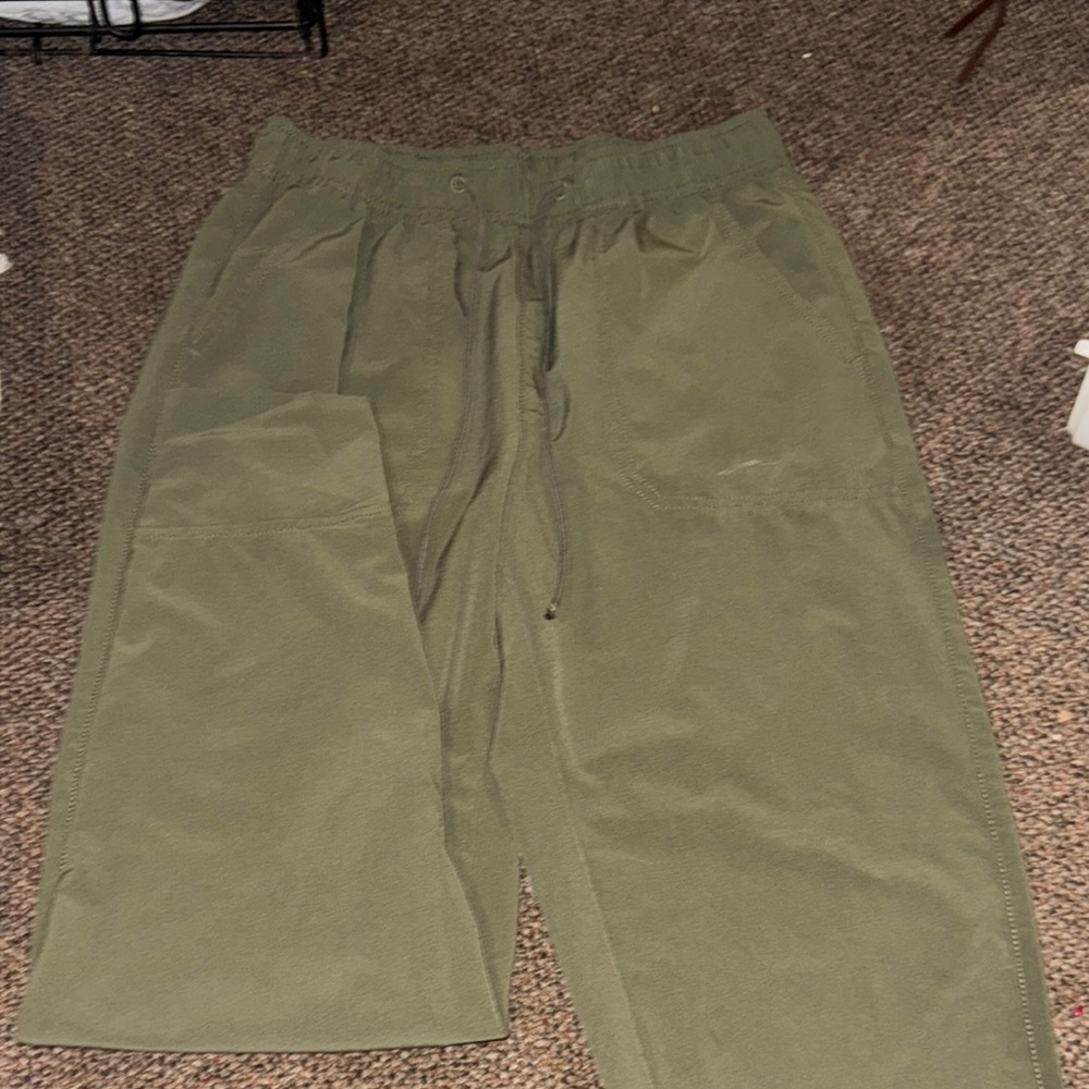 Men's Olive Green Pants